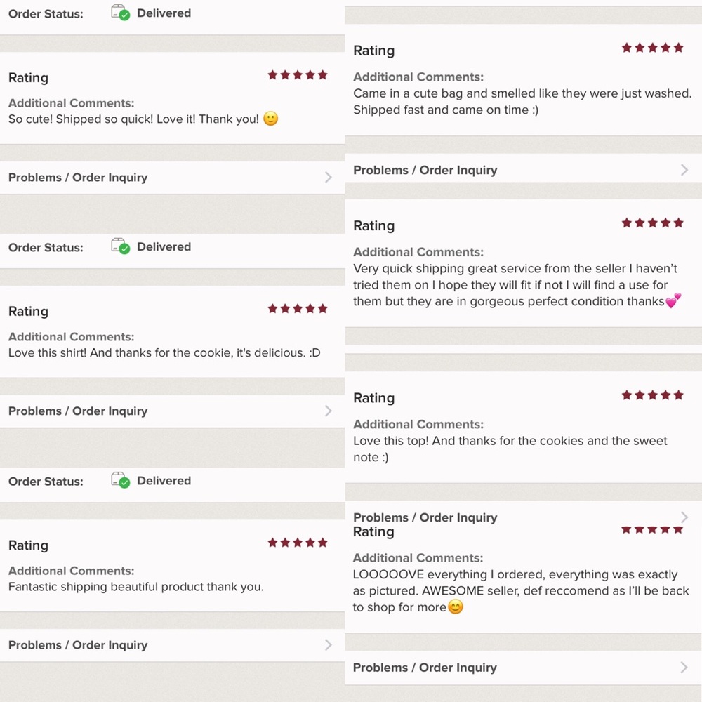 Top rated seller🥳🍀